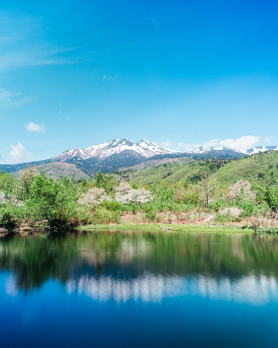 一の瀬草原で過ごすノイズレスな時間。